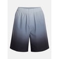thumbnail image 5 of Athletic Works Men's and Big Men's Active Ombre Perforated Woven Performance Shorts, 7" Inseam, Sizes XS-5XL, 5 of 5