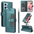thumbnail image 1 of FOXDOCK Funda tipo Cartera para Xiaomi Redmi Note 12 4G – Cubierta de Cuero PU con Múltiples Ranuras, Bolsillo para Efectivo y Correa de Muñeca, 1 of 6