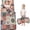 Pioneer Flower Floral Print Pattern, variant on Pioneer Flower Floral Print Pattern Toddler Nap Mat for Teens Preschool Daycare, Teens Sleeping Mat Bag, Toddler Sleeping Bag with Pillow