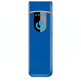 thumbnail image 3 of USB Rechargeable Flameless Lighter - Double Arc Windproof, TSA Approved for Travel, Safe for Kids & Camping (Blue), 3 of 4
