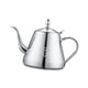 thumbnail image 4 of Tetera de acero inoxidable, tetera Compatible con cuello de cisne, tetera para cocina, tetera para estufas eléctricas de interior, 4 of 9