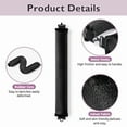 thumbnail image 4 of Overnight Hair Curlers Heatless Curls - 6 Pcs No Heat Blowout Curling Rods to Sleep In with Satin Hair Scarf, 4 of 7