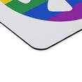 thumbnail image 6 of CafePress - Rainbow Flag Peace Mousepad - Non-slip Rubber Mousepad, Gaming Mouse Pad, 6 of 6