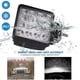 thumbnail image 4 of Luz de trabajo LED, 2 piezas de barra de luz LED de 48 W para tractor de coche todoterreno, 4 of 5