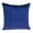 Blue, variant on Iphis Transitional Blue Square Throw Pillow