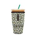 thumbnail image 1 of Funda de neopreno aislante para taza de café helado y refrescos fríos Sok It JavaSok (porcelana manzanilla, extragrande: 38-42 oz), 1 of 1