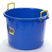 Miller Manufacturing Company 70 Quart Blue Muck Bucket