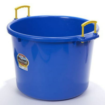 Miller Manufacturing Company 70 Quart Blue Muck Bucket