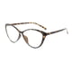 thumbnail image 5 of Gafas de montura grande con forma de ojo de gato para mujer, estilo de celebridad de Internet, estilo retro, espejo plano, estilo coreano, montura de espejo liso, 5 of 7