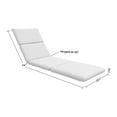 thumbnail image 5 of Covers & All Sunbrella Rectangle Lounge Chair Cushion Foam, UV and Fade Resistant Patio Lounge Chair, 5 of 7