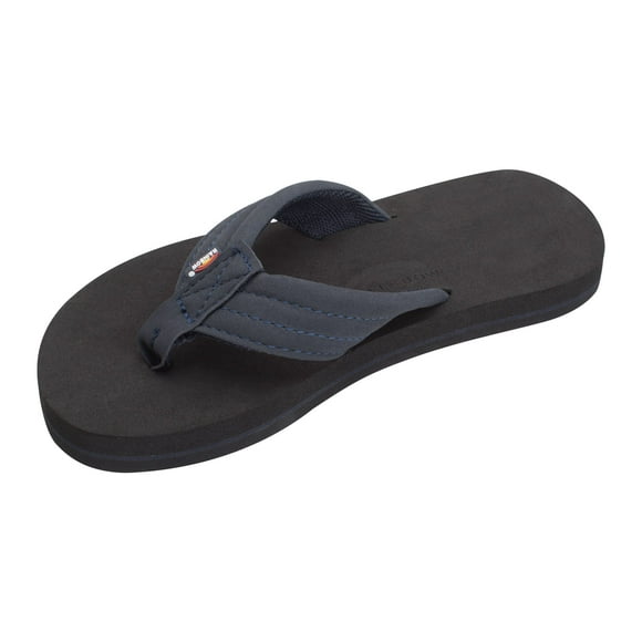 Rainbow Sandals Kid's Grombow's Soft Top Rubber w/Neoprene Strap, Navy, Kid's 04-05 B(M) US