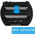 thumbnail image 4 of KingWin 2 Bay USB 3.0 EZ Dock For 2.5-Inch and 3.5-Inch with Clone (EZD-2537U3), 4 of 5