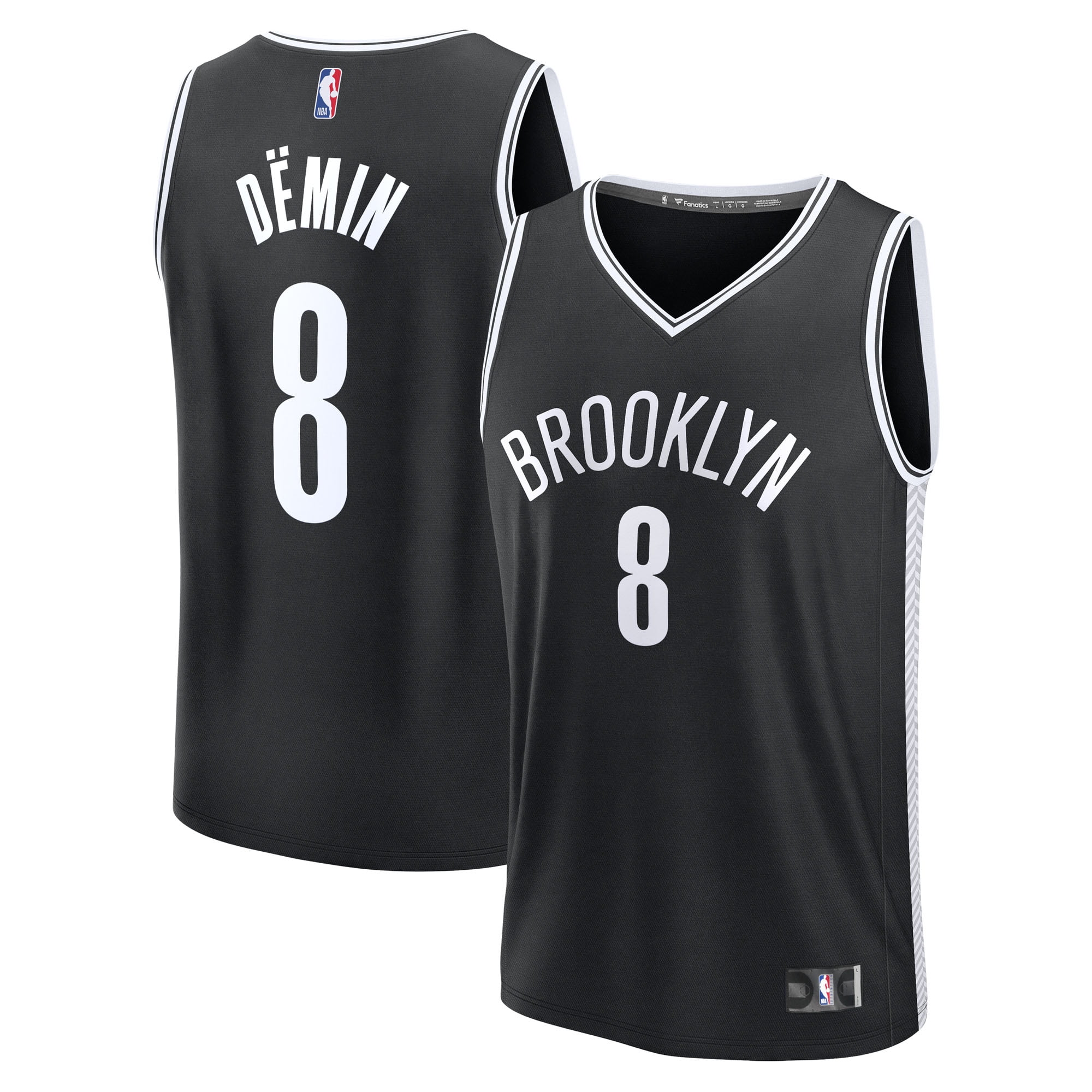 brooklyn nets jersey city edition black