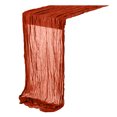 thumbnail image 5 of Table Runner Translucent Tablecloth Solid Color Design Machine Washable Non-Fading Dinning Table Mat Tablecloth Party Decoration, 5 of 8