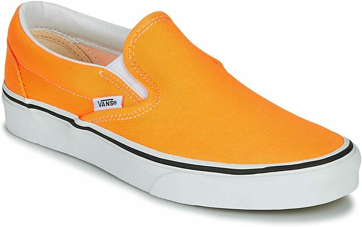 Neon Blazing Orange Skate Shoes 