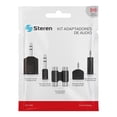 thumbnail image 1 of Kit Adaptadores De Audio Steren, 1 of 3