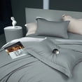 thumbnail image 4 of Juego de cama de 4 piezas de algodón cepillado Nordic Elegance, 4 of 7
