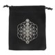 thumbnail image 1 of Chakra Bolsa de joyería con cordón, bolsa de tela con dragón para tarjetas, juegos de mesa, brujería, 1 of 5