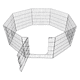 thumbnail image 1 of Cerca Reja Perro Cachorro 60cm Alto Con 8 Paneles | 4.8m Largo, 1 of 5