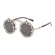 thumbnail image 3 of Gafas de sol vintage Steampunk con forma de círculo para hombres y mujeres, ideales para festivales de cosplay. Agujero, 3 of 9