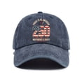 thumbnail image 1 of Visor Baseball Cap with Washed Soft Top and Letter Print for Everyday Use and Summer Outdoor Sun Curved Brim, 1 of 2