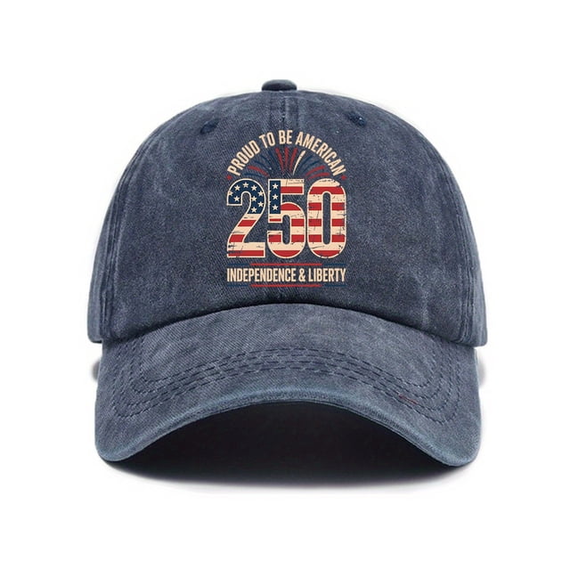 Visor Baseball Cap with Washed Soft Top and Letter Print for Everyday Use and Summer Outdoor Sun Curved Brim