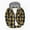 Yellow#men's plaid shirts, variant on Mens Plaid Hooded Jacket Flannel Hoodie Shirt Casual Button Down Plaid Jacket Shirts Stylish Long Sleeve Shirts with Pocket Yellow,XL