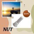 thumbnail image 3 of Speravity Tapa de tuerca de neumático de rueda de coche, tapas automotrices antioxidantes anticorrosivas chapadas en pulido de protección Vehículos, repuestos y accesorios Mis Tornillo, 3 of 6