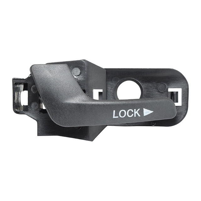 Manija Puerta Interior Generico 2005 A 2014 Fiat Del Izq Negra