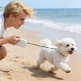 thumbnail image 1 of BotaniNest Retractable Leash With Handed Pause Lock Leash For Small, 1 of 5