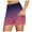 Dark Purple, variant on Women's Tennis Golf Skorts with Shorts Gradient Color Inner Shorts Tennis Skorts Fashion Comfy Dailywear Athletic Skorts for Women,Black,2XL