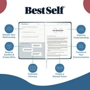 BestSelf Co. Relationship Journals - 13 Week Guided Couples Journal