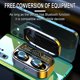 thumbnail image 5 of Auriculares inalámbricos Bluetooth 5.2 | Sonido estéreo de alta fidelidad | Estuche de carga con pantalla LED 1200mAh | Resistente al agua IPX7 | Cancelación de ruido | Controles táctiles | Mini, 5 of 9