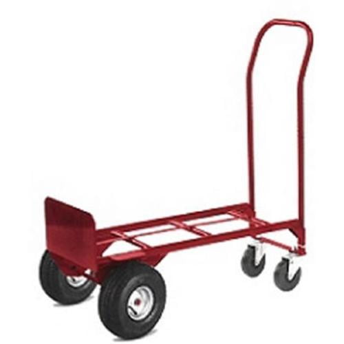 Milwaukee Hand Trucks 49180 Convertible Truck with 10Inch Pneumatic