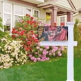 thumbnail image 5 of Kdxio Magnetic Mailbox Cover 21x18 in Mailbox Cover Outdoor Decoration Holiday Mailbox Covers for Home Garden Yard-21x18 in, 5 of 5
