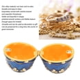 thumbnail image 3 of Enamelled Trinket Box, Delicate Zinc Alloy Multifunctional Decorative Egg Shape Trinket Box  For Dressing Table For Earrings For Ornament, 3 of 8
