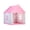Pink, variant on Kids Play Tents,Large Playhouse With 2 Windows For Kids, Indoor & Outdoor,Holidays,Christmas Toddler Playhouse,Toys For Children Play House (Blue Tent)
