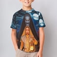 thumbnail image 5 of The Conjuring T-Shirts for Boys Girls, Kids 3D Print Short Sleeve, Unisex Crew Neck Tee Shirts for Youth, 5 of 9