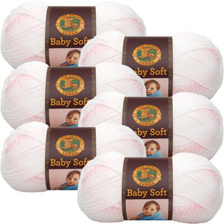 Buy Lion Brand 920-133 Baby Soft Yarn - Creamsicle Online at