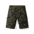 thumbnail image 3 of Faithtur Men? s Solid Color/Camouflage Print High Waist Shorts with Pockets, 3 of 7
