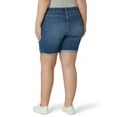 thumbnail image 6 of Lee Women's Plus Size Legendary Rolled Bermuda Short, 6 of 6