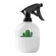 thumbnail image 1 of Botella rociadora de jardinería de cactus, regadera de 500 ml for plantas de interior, botella rociadora a presión reutilizable for rociar plantas y regar el hogar, 1 of 7