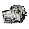 thumbnail image 3 of Stramel, Renee W. 14x12 Black Modern Framed Museum Art Print Titled - Inscrutible I, 3 of 5