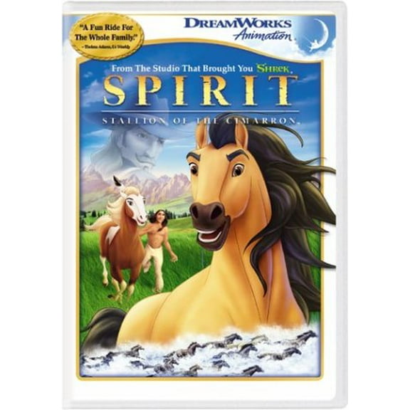 Spirit: Stallion of the Cimarron (DVD)