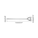 thumbnail image 2 of Inoxidable Acero Cóctel Palillos, 5uds 4.41" Metal Cóctel Dientes Palillos Martini Palillos Reutilizables Corazón Forma Cóctel Brochetas para Bebidas Aperitivo Frutas (Plateado), 2 of 7