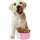 thumbnail image 4 of Jaula colgante para mascotas Cuenco extraíble de acero inoxidable Cuenco de agua para alimentos Comedero de animales pequeños para perros y gatos rosados JAMW Sencillez, 4 of 5