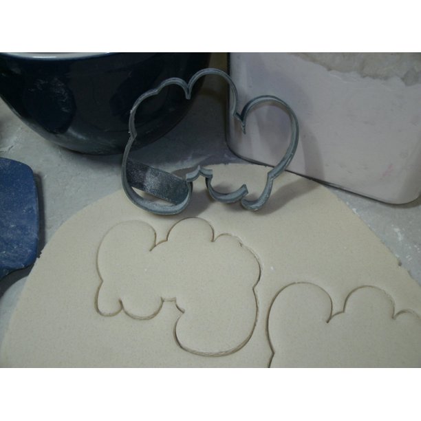 Baby Word Cursive Fun Font Shower Gender Reveal Cookie Cutter USA PR845