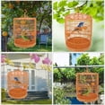 thumbnail image 2 of Jaula colgante para pájaros, decoración de jaula para pájaros, jaula colgante para pájaros, jaula para animales pequeños, 2 of 5
