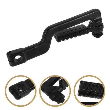 WHAMVOX Motorcycle Foot Peg Motorcycle Handle Grips Motorcycle Shifter Peg Motorcycle Wheel Lift Lever For Motorcycle Foot Pedal