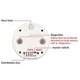 thumbnail image 3 of WiFi Thermometer with 1M Probe Digital LCD Display Temperature Controller APP Push Notifications AU Plug, 3 of 5